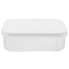  Contenitori Frigo con Coperchi Scomparto Alimenti Scatola Portaoggetti Frigorifero Frutta per