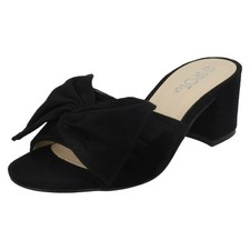 Mule Con Tacco Twist Spot On -