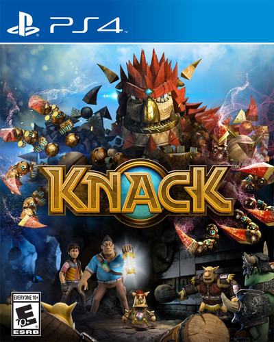Knack sony playstation - sony, 4
