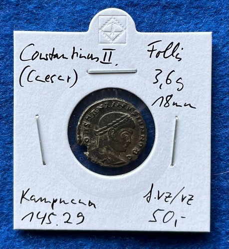 Costantino caesar follis - costantino,