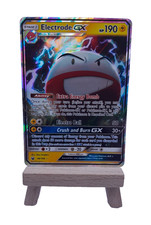 ELECTRODE GX 48/168 SUN & MOON CELESTIAL STORM ULTRA RARE HOLO POKEMON CARD