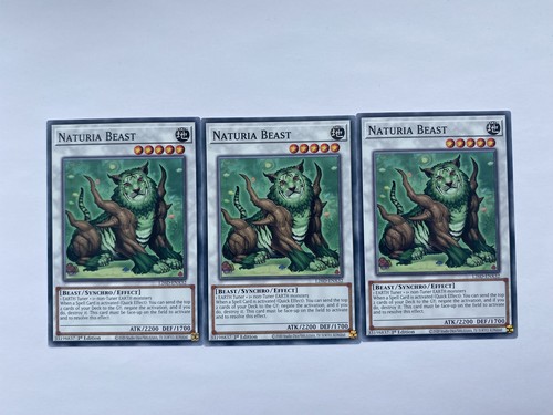 Naturia beast common - 3x,