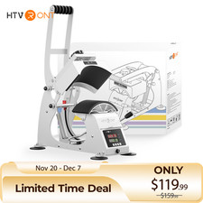 HTVRONT 2 in 1 Cappello Pressa