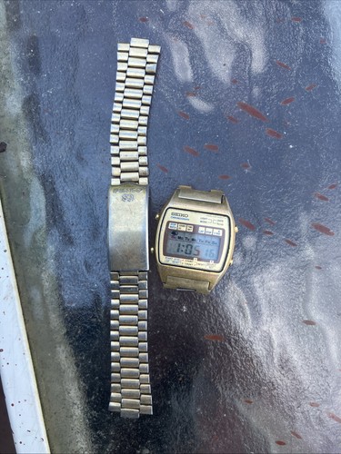 Seiko a127 5020 vintage - a127-5020,