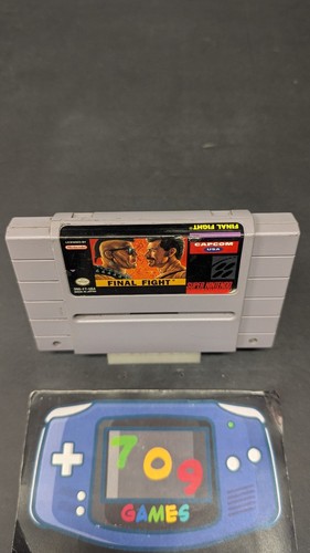Final fight super nintendo - final, (super