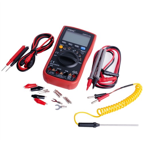Aneng an870 pro multimetro - aneng,