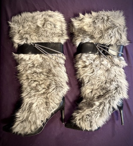 Stivali ouwilov furry simil - ouwilov,