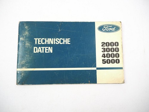 Trattore originale ford - ford, 2000