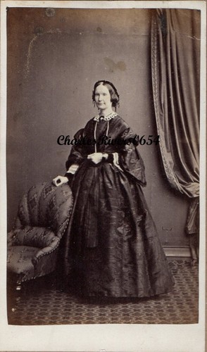 Clifton bristol cdv lady - clifton,