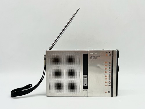 Sony icf 7500 bande - 2,
