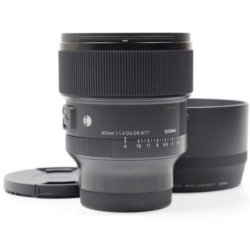 Sigma art 85mm - sigma, dn