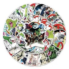 Set 50 adesivi Ghostbusters I