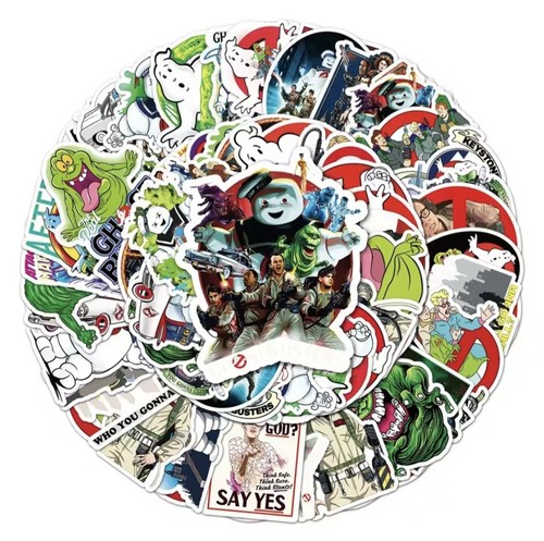 Set adesivi ghostbusters i - set, 50