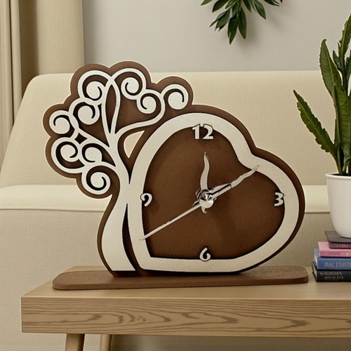 Orologio forma cuore - orologio,