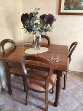 Tavolo quadrato allungabile - tavolo,