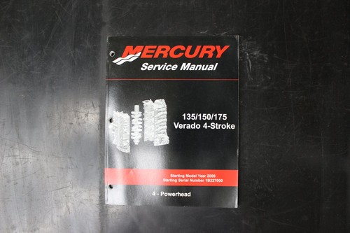 Mercury 135 150 - mercury, 135/150/175