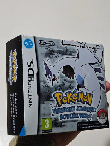Pokemon soul silver nintendo - soul,