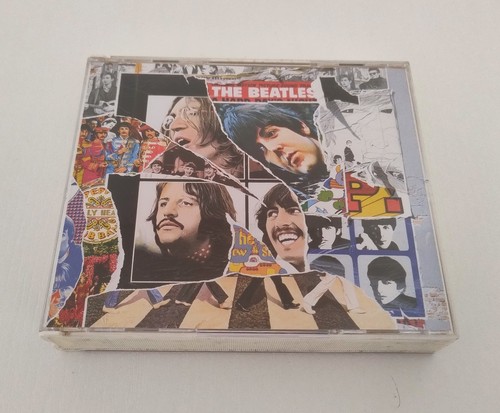 The beatles anthology cd - the,