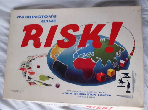 Gioco strategia guerra risk - di,