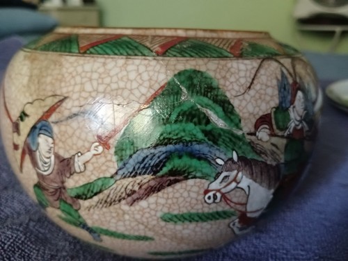 Vaso cinese porcellana