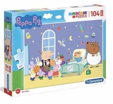 Puzzle Peppa Pig 104 Pezzi