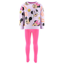 COMPLETO FELPA CON LEGGINGS