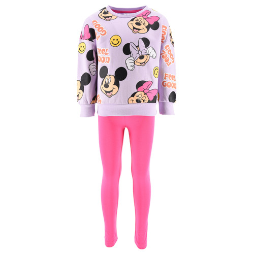 Completo felpa con - con, leggings