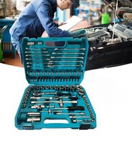 VALIGIA SET CHIAVI A BUSSOLA 102 PEZZI VANADIUM CON CRICCHETTO 07575