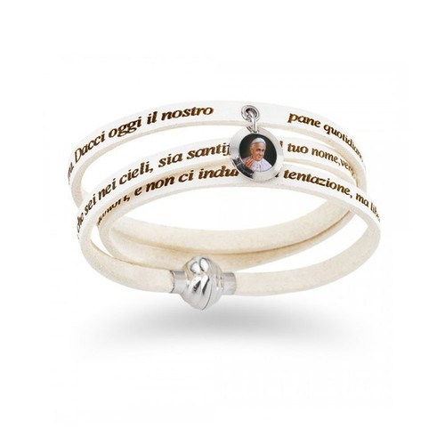 Bracciale multigiro amen - bracciale,