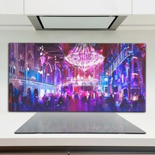 Kitchen Splashback Toughened