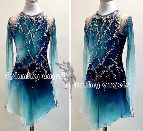 Vestito pattinaggio figurativo