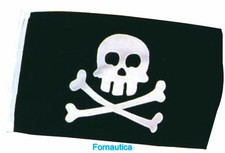 BANDIERA CAPITAN HARLOCK 20X30 PER BARCA GOMMONE SCAFO ACCESSORI NAUTICA