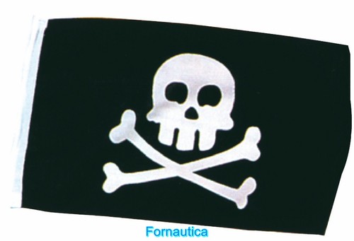 Bandiera pirata 20x30 per - pirata,