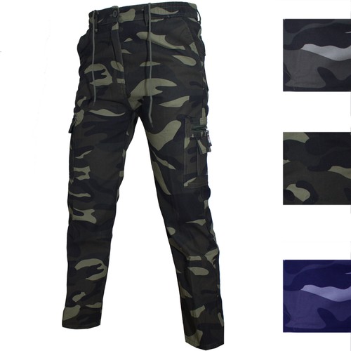 Pantalaccio felpato mimentico