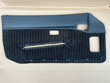 PORSCHE 944 S2 SCHEDA PORTA INTERNA SINISTRA - PANNO GESSATO NERO