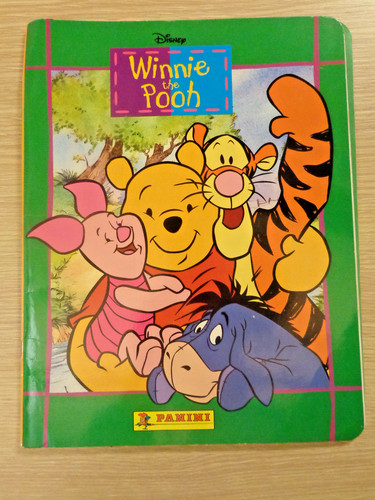 Album figurine panini winnie - panini, "winnie