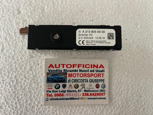 Amplificatore antenna mercedes - amplificatore,