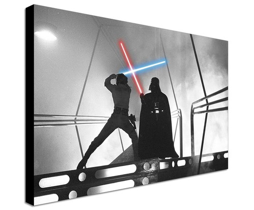 Star wars quadro stampa su - quadro,