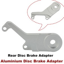 Billet Alluminio Supporto Adattatore Freno a Disco Posteriore per Bicicletta Conversione Freno a Disco