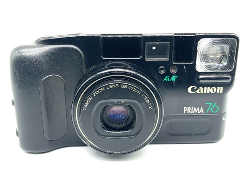 Canon prima zoom caption - canon,