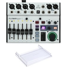 Behringer FLOW 8 Mixer digitale 8 ingressi con Decksaver