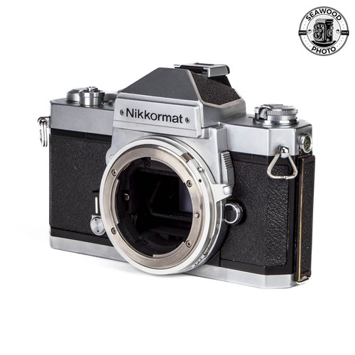 Nikkormat ft3 solo corpo is - ft3,
