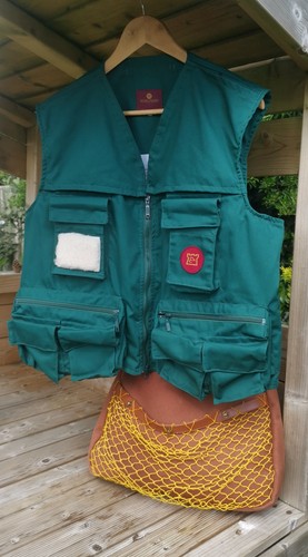 Giacca giubbotto pesca - , a