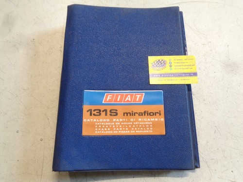 Catalogo ricambi fiat 131 - catalogo,