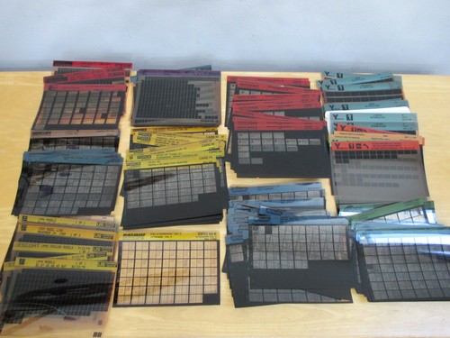 Vintage boat motor - boat, microfiche