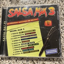 Vol. 3-Salsa Mix by Various (CD, 1999)