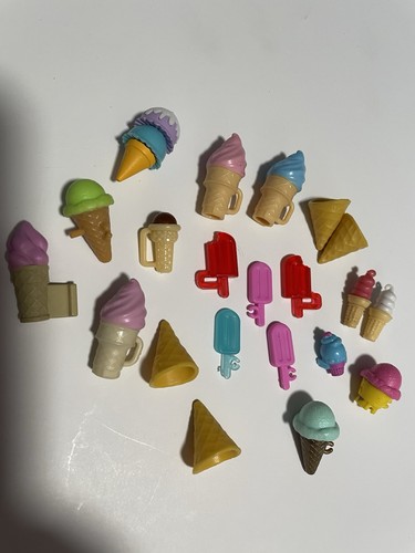 Barbie coni gelato cialda - coni,
