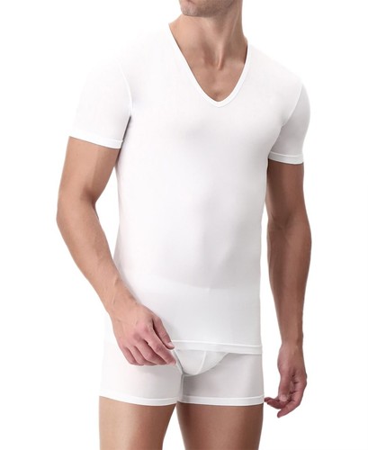 4seasons shirt collo - t-shirt, v