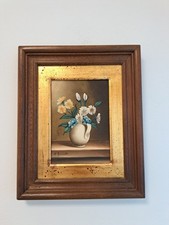 Quadro vintage natura morta -