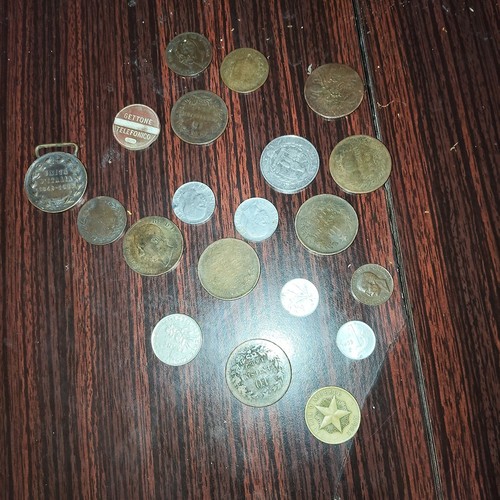 Lotto monete regno italia - monete, d'italia